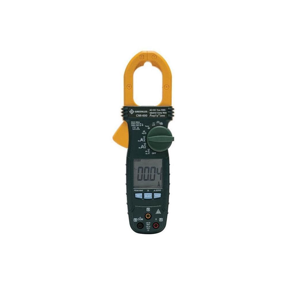 Clamp-on Clamp Meter 600 AC+DC CMI-600