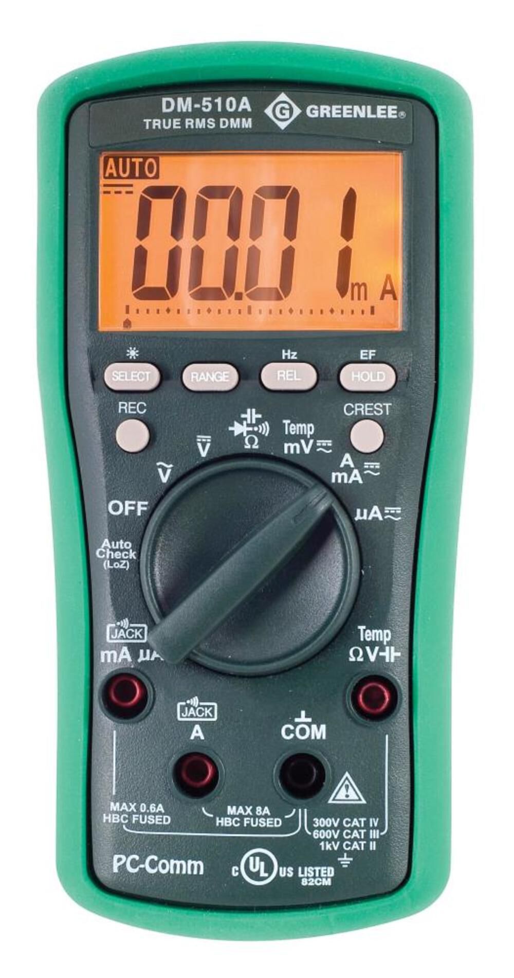 Digital Multimeter DM-510A