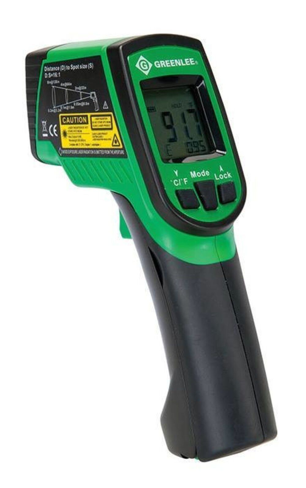 Dual Laser Infrared Thermometer TG-2000