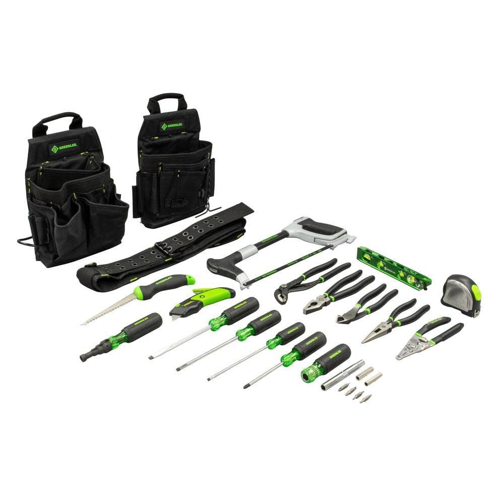 Electrician Tool Kit 17pc GA-17KIT