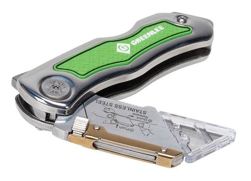 Folding Utility Knife with Retractable 3-Position Serrated Blade 0652-22