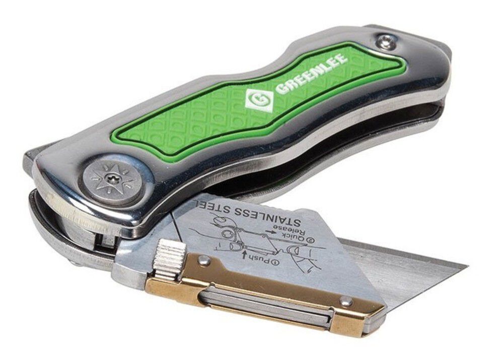 Folding Utility Knife with Retractable 3-Position Serrated Blade 0652-22