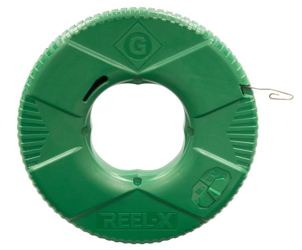 Greenlee 240' REEL X 1/8 Inch Steel Fish Tape Bulk Pack FTXS-240BP