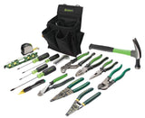 Journeyman's Tool Kit 17 pc 0159-12