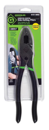 Pliers Side Cut 9-In Dip Crimp 0151-09CD