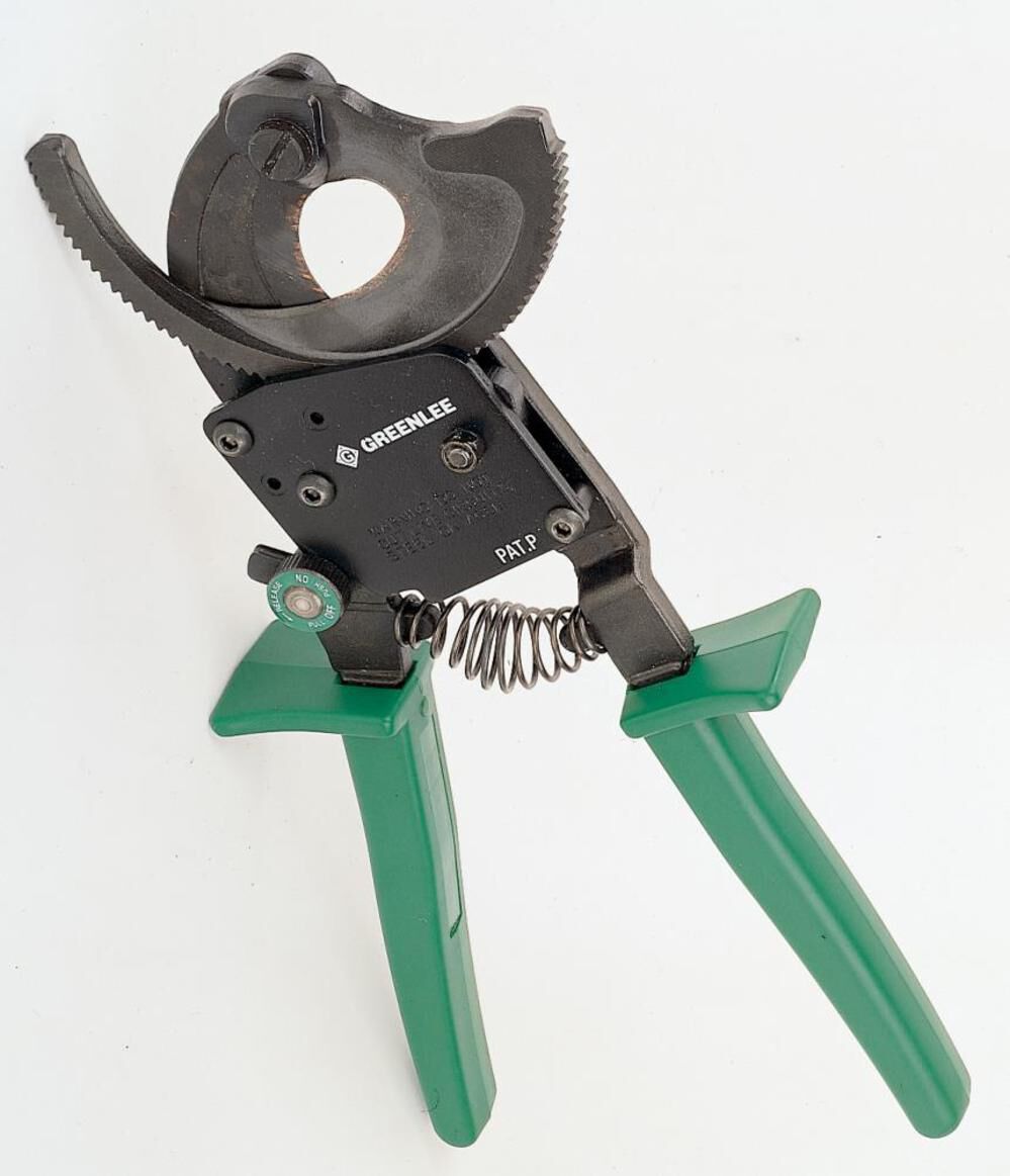 Ratchet Cable Cutter 759