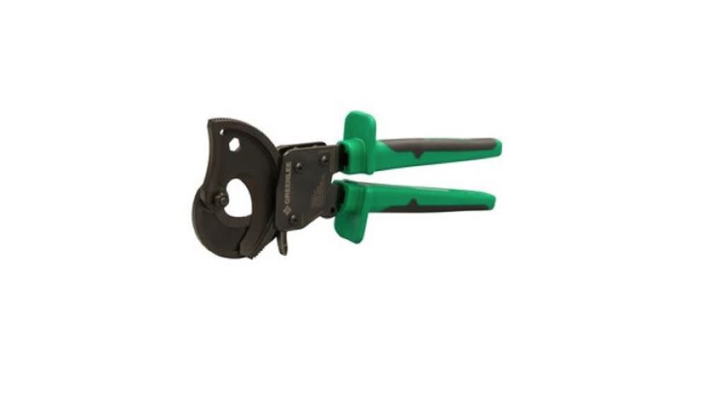 Ratcheting ACSR Cutter 10.25in Cushioned Grip Flip Top 45210G