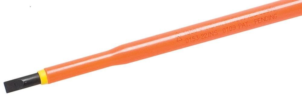 Screwdriver Insul Cab 3/16x6-In 0153-22-INS