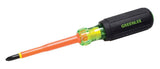 Screwdriver Insulated #2 x 4-In 0153-33-INS