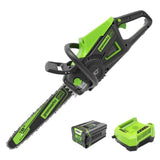 18in 80V Brushless Chainsaw with 4Ah Battery & Rapid Charger Kit 2019902