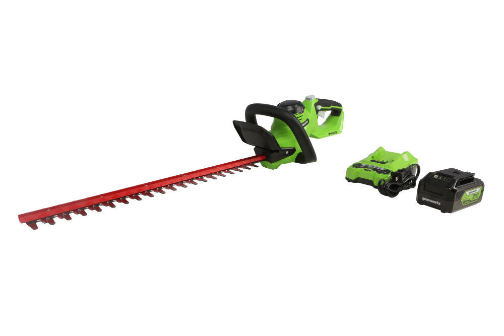 24V 22in Hedge Trimmer with 4Ah Battery & Charger Kit 2211202AZ