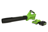 24V 450 CFM Leaf Blower with 4Ah Battery & Charger Kit 2415902AZ