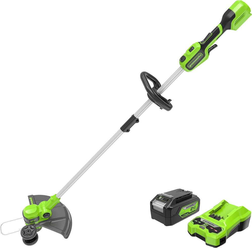 24V String Trimmer with 4Ah Battery & Charger Kit 2131602