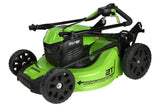 48V 21in Cordless Self Propelled Lawn Mower Kit with 5Ah Battery 2pk & Charger 2532502