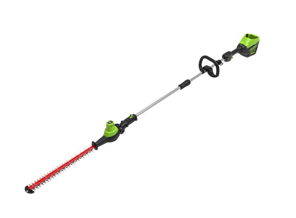 80V 20in Pole Hedge Trimmer Kit with 2Ah Battery & Charger 2305102