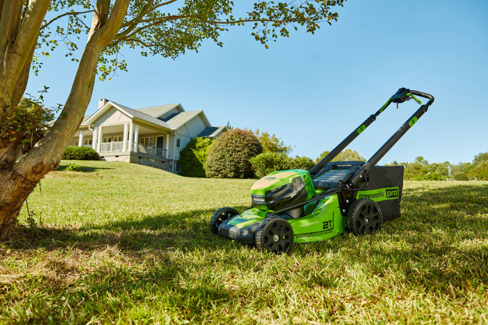 80V 21in Cordless Self Propelled Lawn Mower Kit with 5Ah Battery & Charger 2541302