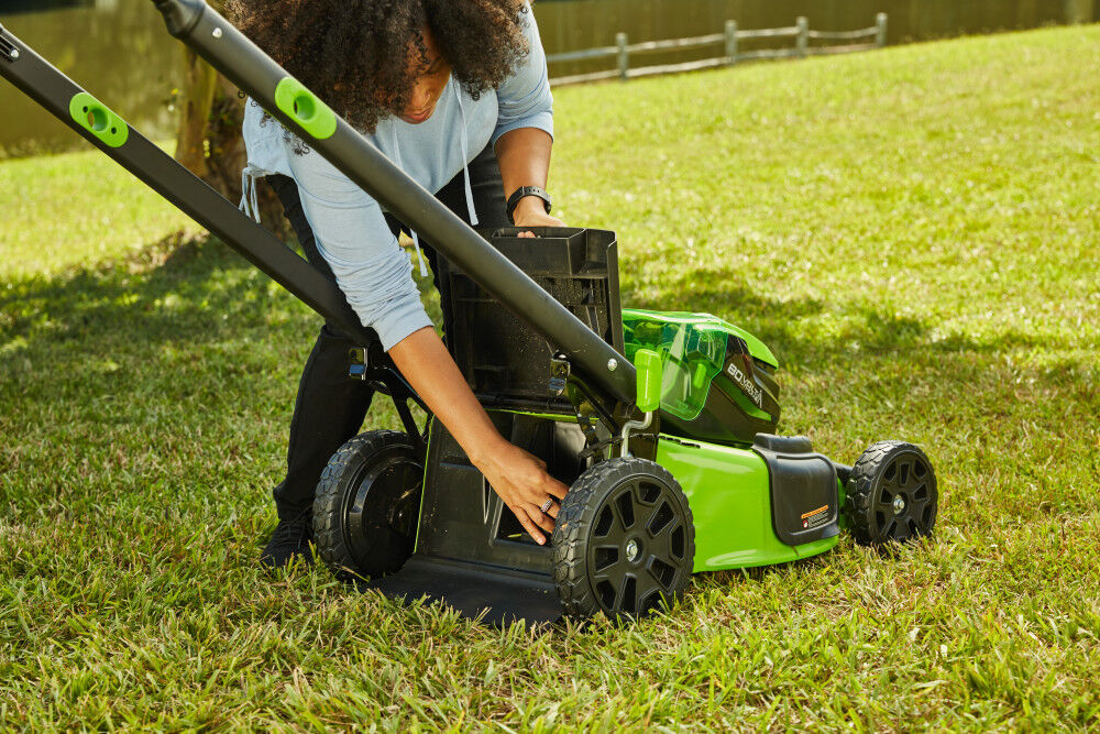 80V 21in Cordless Self Propelled Lawn Mower Kit with 5Ah Battery & Charger 2541302