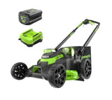 80V 25in Cordless Dual Blade Self Propelled Lawn Mower Kit with 4Ah Battery & Charger 2541402