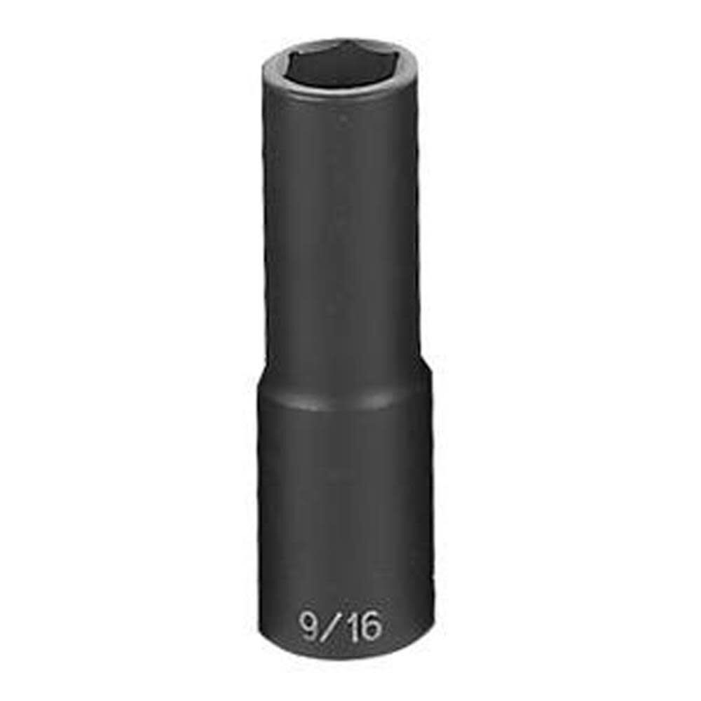 1/2 In. Dr.Deep Impact Fractional Deep Impact Socket 9/16 2018D