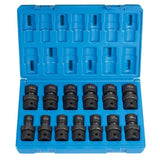 1/2 In. Drive 13 pc. Standard Length Metric Universal Set 1313UM