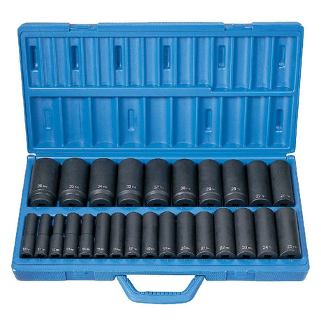 1/2in Drive 26 Pc. Deep Length Metric Master Set 1326MD