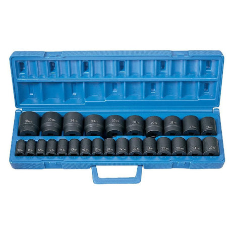 1/2in Drive 26 Pc. Standard Length Metric Master Set 1326M