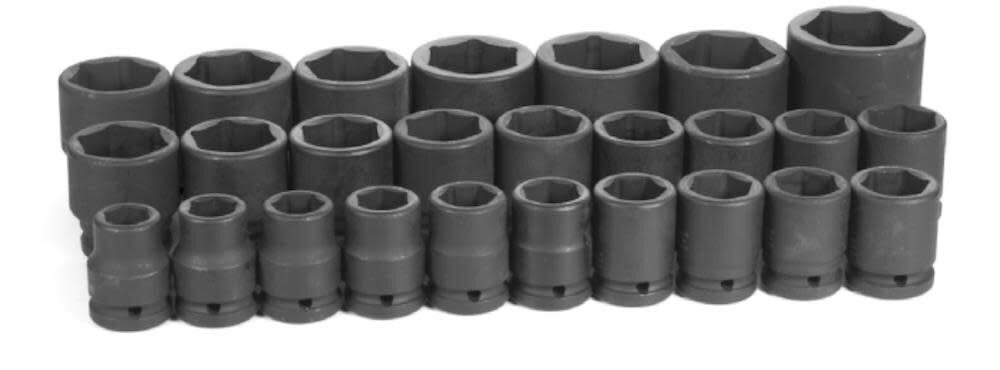 1/2in Drive 30 Piece Standard/Deep Metric Set 1430MRD