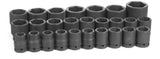 1/2in Drive 30 Piece Standard/Deep Metric Set 1430MRD