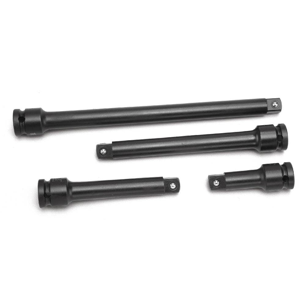 1/2in Drive Standard and Deep Length Friction Ball Extension Set 2204E