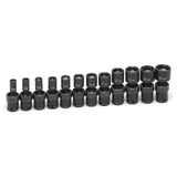 1/4in Drive Standard Length Magnetic Universal Set 9712UMG