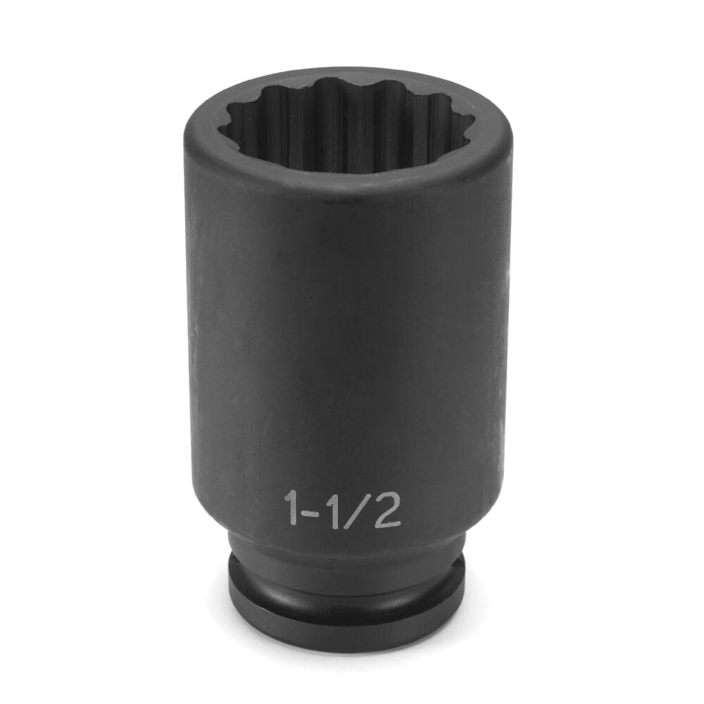 3/4 Inch Drive x 1-1/16 Inch LengthDeep 12 Point Impact Socket 3134D