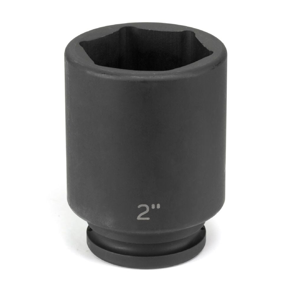 3/4 Inch Drive x 1-1/2 Inch Length Deep 6 Point Impact Socket 3048D