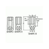 3/4 Inch Drive x 2-1/4 Inch Length Deep 6 Point Impact Socket 3072D