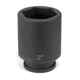 3/4 Inch Drive x 2-1/4 Inch Length Deep 6 Point Impact Socket 3072D