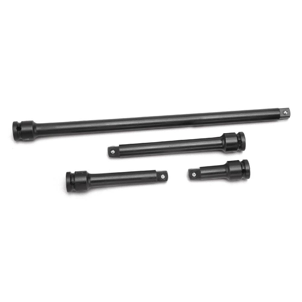 3/8in Drive Standard and Deep Length Friction Ball Extension Set 1104E