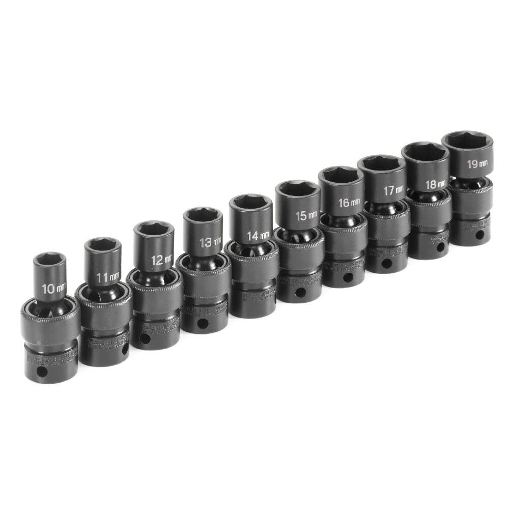 3/8in Drive Standard Length Universal Set 1210UM