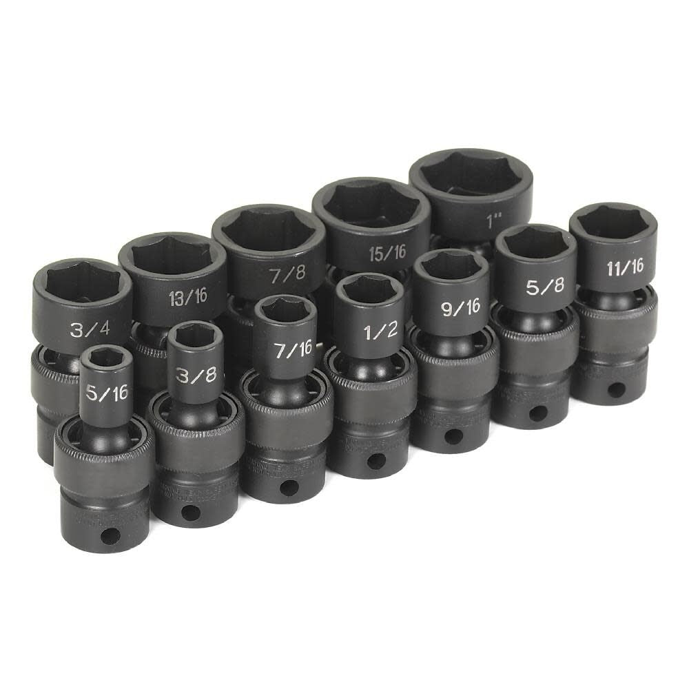 3/8in Drive Standard Length Universal Set 1212U