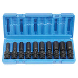 Metric Socket Set 3/8in Drive Deep 10pc 1210UMD