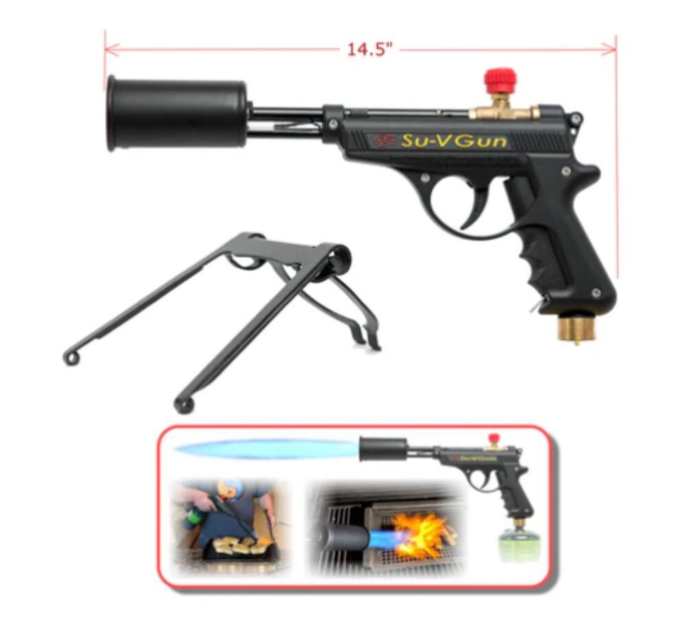 Su-VGun Basic Propane Torch Lighter with Stand SVG-BASIC