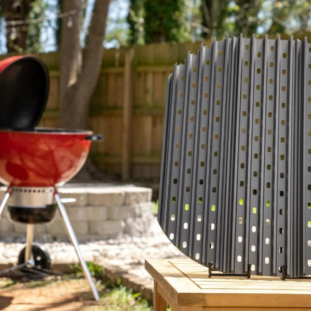 20 Inch GrillGrate Panels for 26 3/4 Inch Weber Kettle RWEB26.75