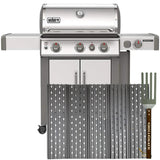 Five Replacement 18.8 GrillGrate Panels for Weber Genesis II 300 Series REP18.8K-0005-FIVE