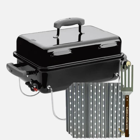 Replacement Grillgrate Set for Weber Go Anywhere Grill RWEB2GO