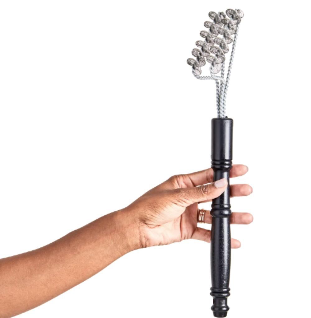 Stainless Steel Grate Valley Grill Brush SSGVB