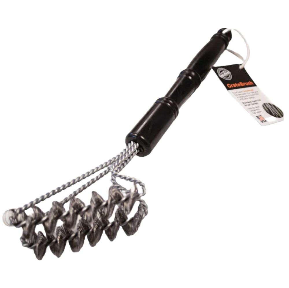 Stainless Steel Grate Valley Grill Brush SSGVB