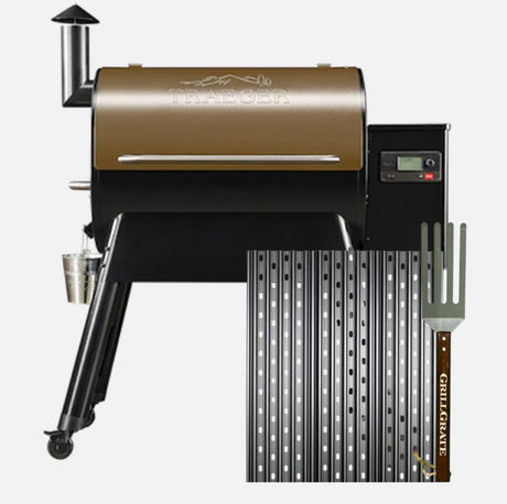Three 18.5 InchPanelsPro for Traeger Pro 575 & 780 RGG18.5K-0003