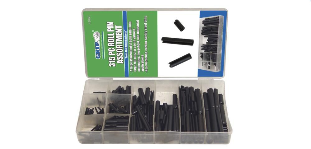 On Tools 315 Piece Roll Pin Kit 43060