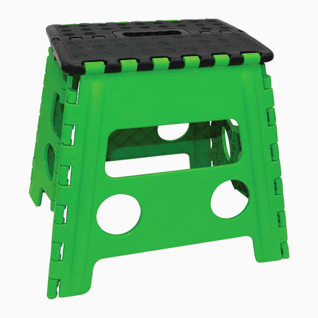 On Tools Green Foldable Stool 54090