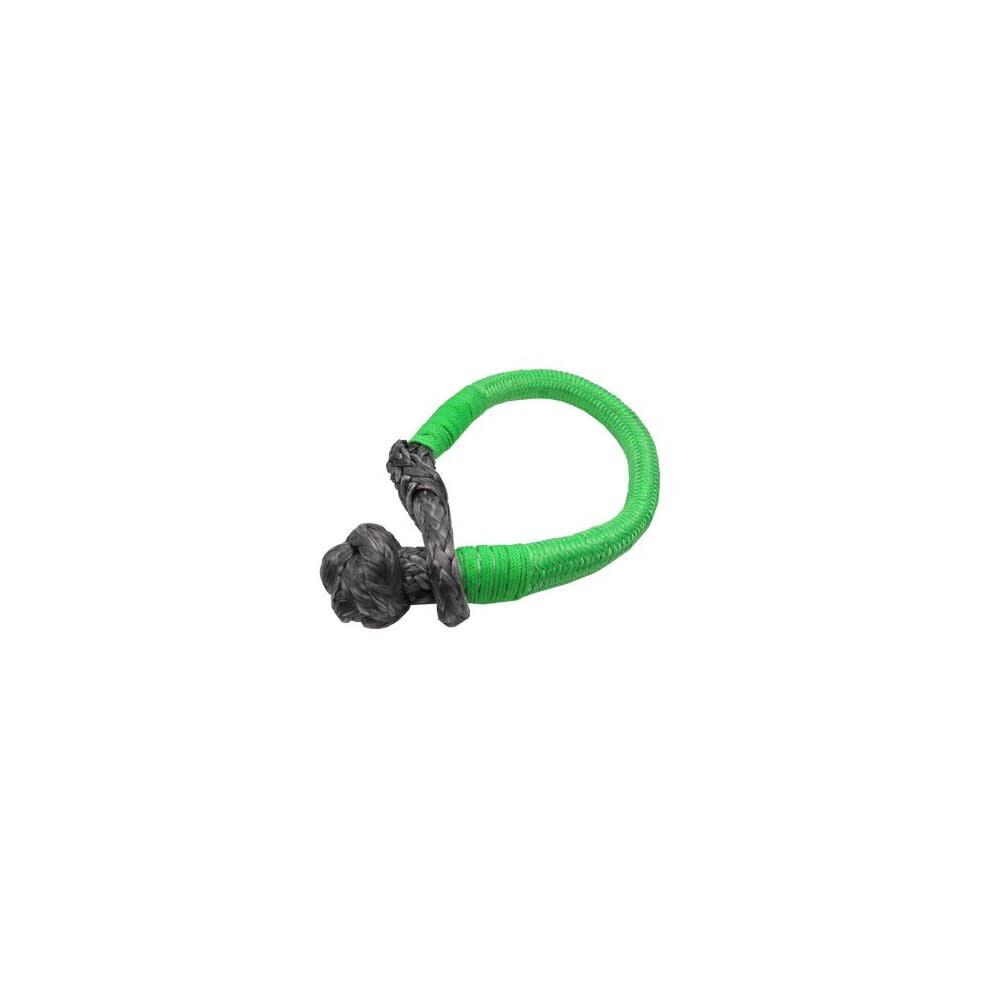 Tow Rope Shackle 3/8in x 10in Synthetic Kinetic 28817