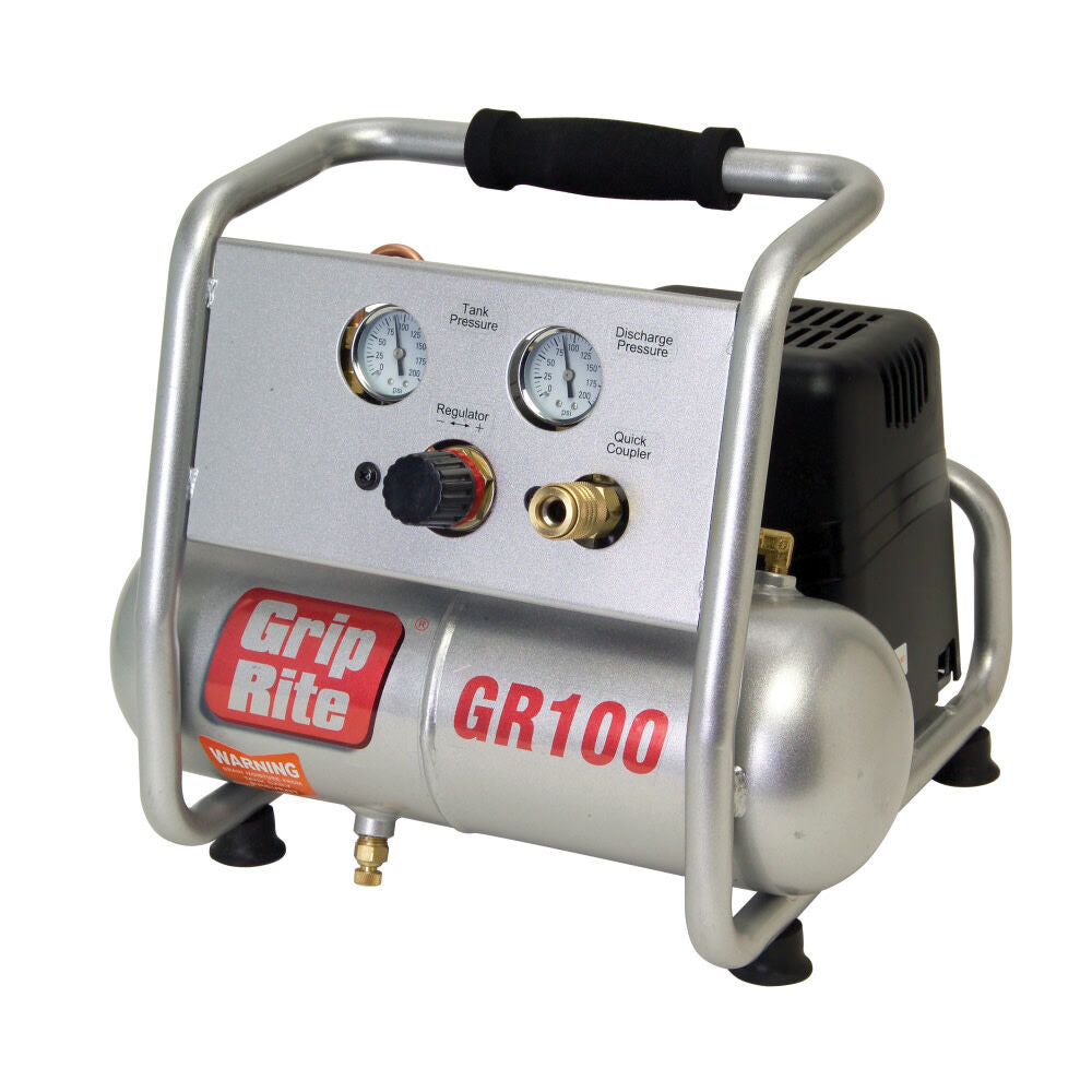 1 HP 1 gallon hand carry compressor GR100