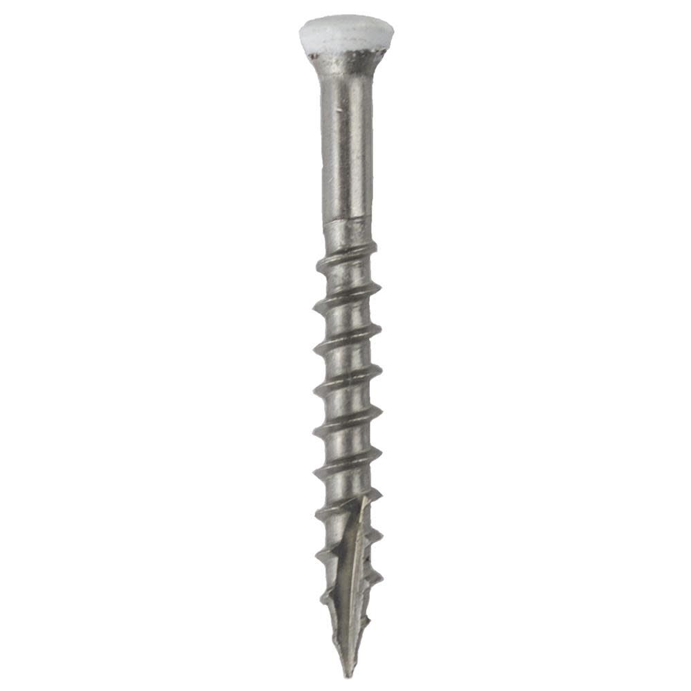 1-Lb Box #7 x 1.625-in Countersinking-Head Stainless Steel Star-Drive Deck Screws MAXS62753